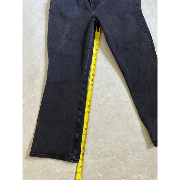 Abercrombie & Fitch Kick Flare Ultra High Rise Jeans Curve Love size 28 / 6r - Picture 11 of 13